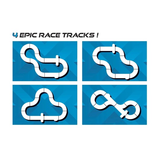 C1412-Circuit slot Ginetta Racers 1/32 Scalextric