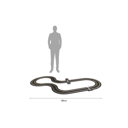 C1412-Circuit slot Ginetta Racers 1/32 Scalextric