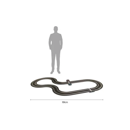 C1412-Circuit slot Ginetta Racers 1/32 Scalextric - C1412