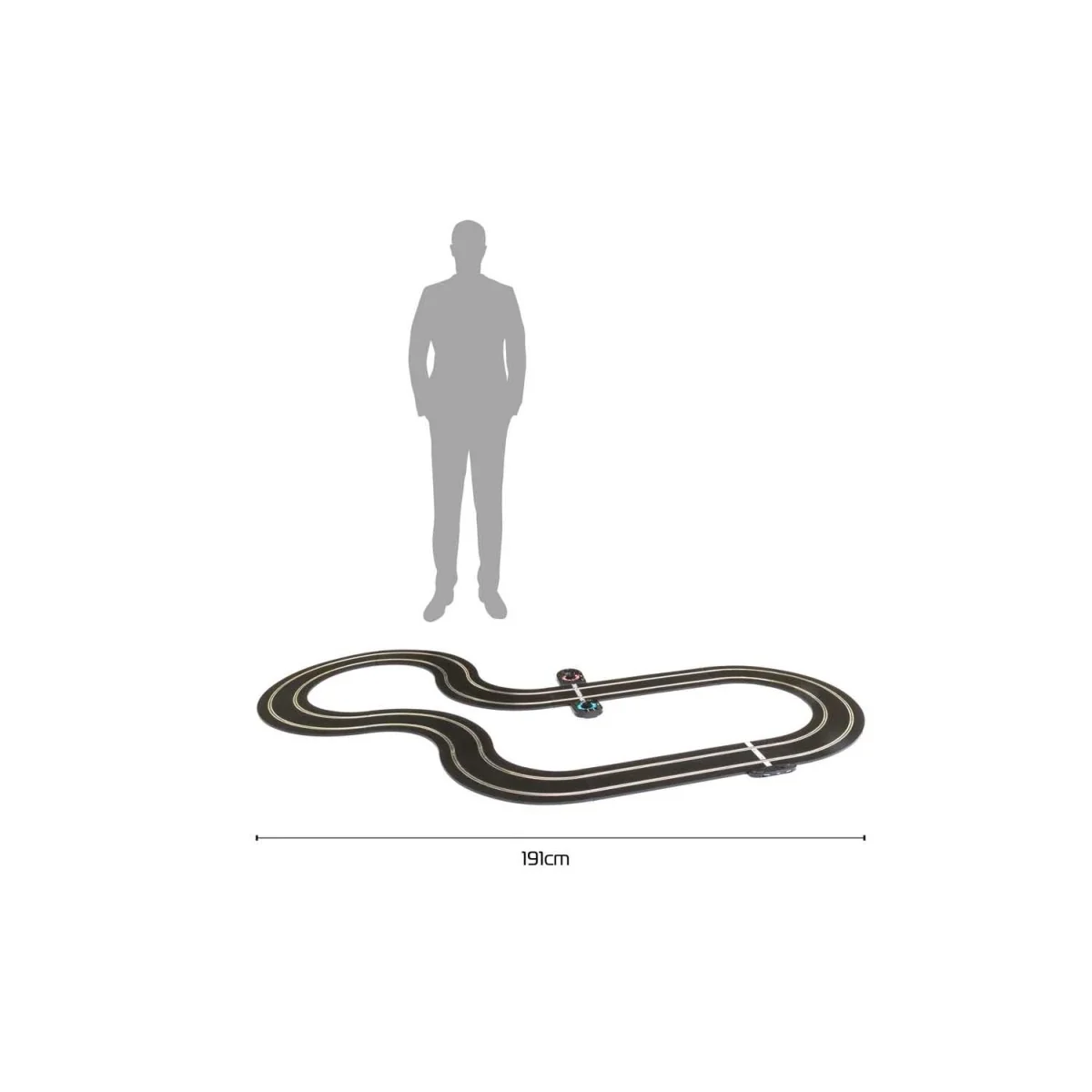 Circuit slot Ginetta Racers 1/32 Scalextric Scalextric C1412 - 6 Circuit slot Ginetta Racers 1/32 Scalextric Scalextric C1412 - 6