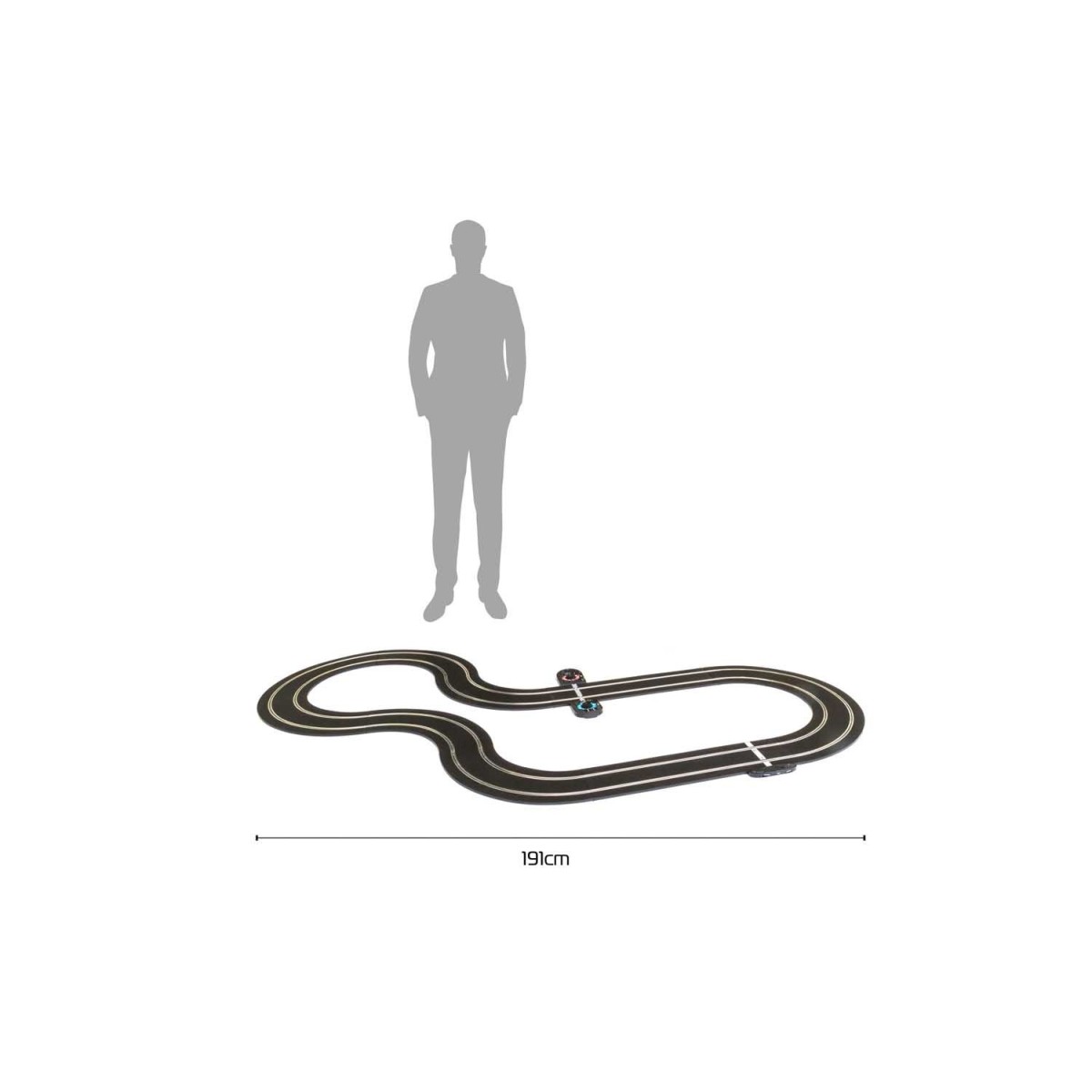 Circuit slot Ginetta Racers 1/32 Scalextric Scalextric C1412 - 6