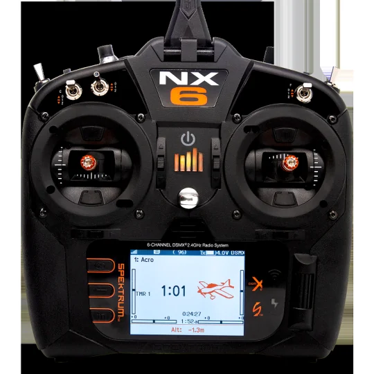SPMR6775EU-Spektrum NX6 Radio - SPMR6775EU