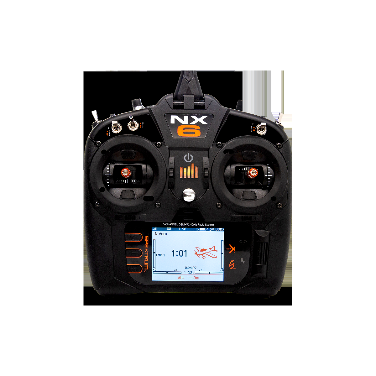 Radio Spektrum NX6 Spektrum SPMR6775EU - 3 Radio Spektrum NX6 Spektrum SPMR6775EU - 3