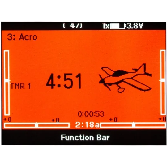 SPMR6775EU-Spektrum NX6 Radio - SPMR6775EU