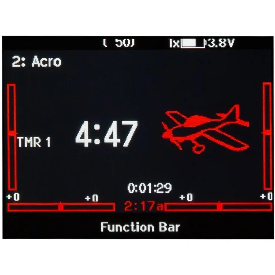 SPMR6775EU-Radio Spektrum NX6