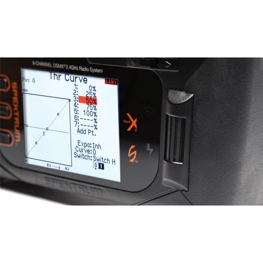 Radio Spektrum NX6 Spektrum SPMR6775EU - 11 SPMR6775EU-Radio Spektrum NX6 - SPMR6775EU