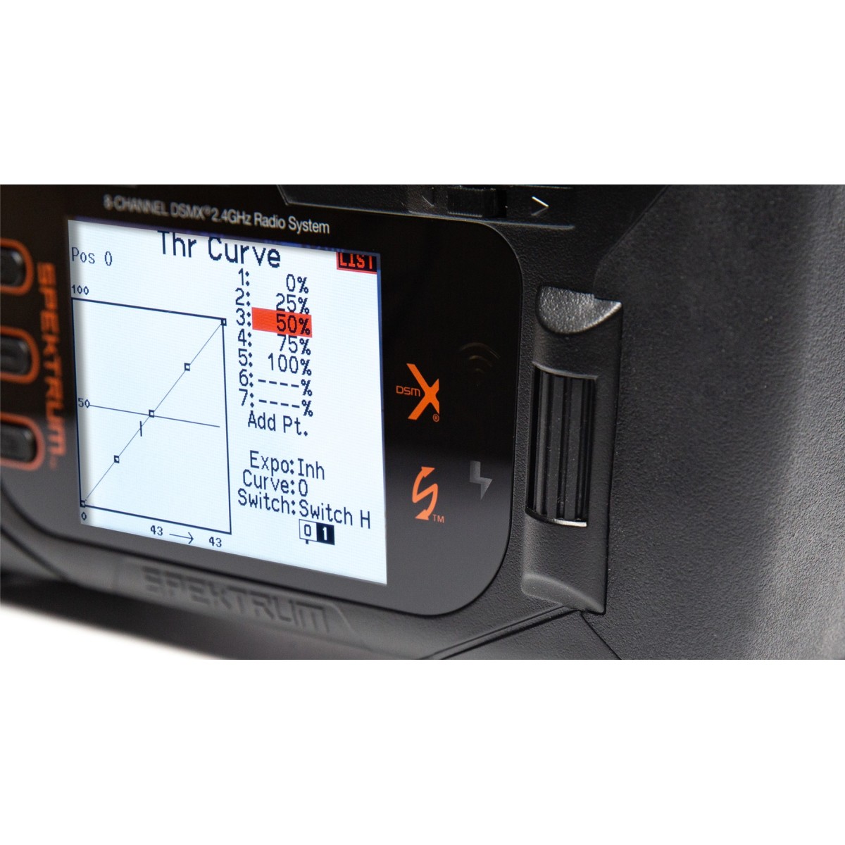 Radio Spektrum NX6 Spektrum SPMR6775EU - 11 Radio Spektrum NX6 Spektrum SPMR6775EU - 11