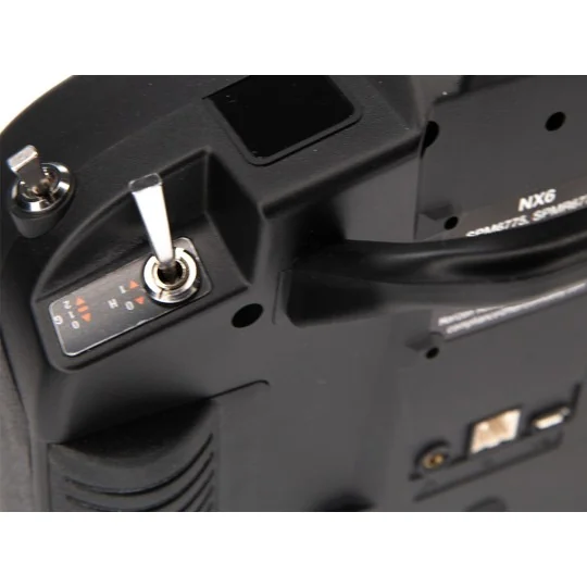 Radio Spektrum NX6 Spektrum SPMR6775EU - 5 SPMR6775EU-Spektrum NX6 Radio - SPMR6775EU