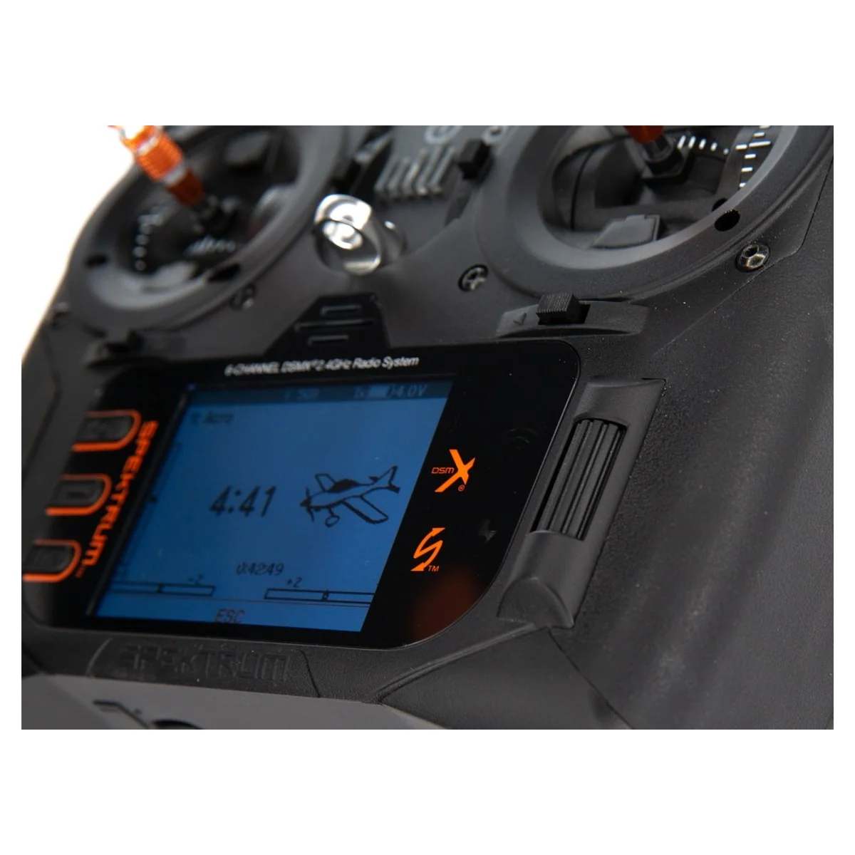 Radio Spektrum NX6 Spektrum SPMR6775EU - 6 Radio Spektrum NX6 Spektrum SPMR6775EU - 6