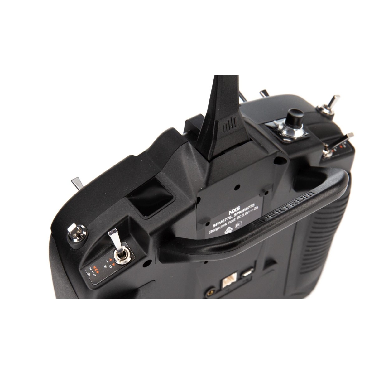 Radio Spektrum NX6 Spektrum SPMR6775EU - 8 Radio Spektrum NX6 Spektrum SPMR6775EU - 8