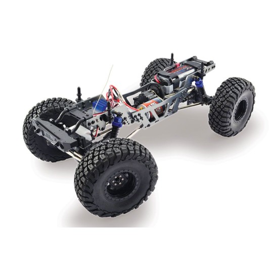 FTX5575R-Mauler Crawler 4WD rouge 1/10 RTR FTX
