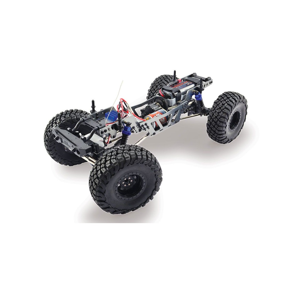 Mauler Crawler 4WD red 1/10 RTR FTX FTX FTX5575R - 4