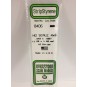 S1378406-HO strip 1.1x1.7x350mm Ref: 8406 - Evergreen - S1378406