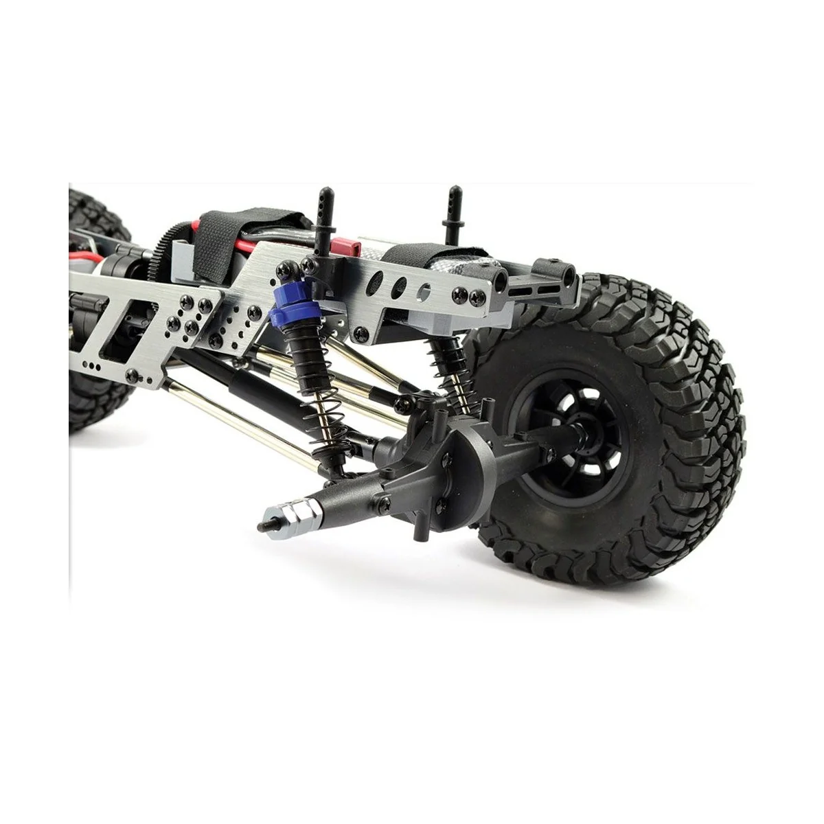 Mauler Crawler 4WD red 1/10 RTR FTX FTX FTX5575R - 7