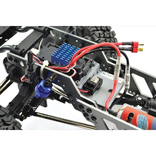 FTX5575R-Mauler Crawler 4WD red 1/10 RTR FTX