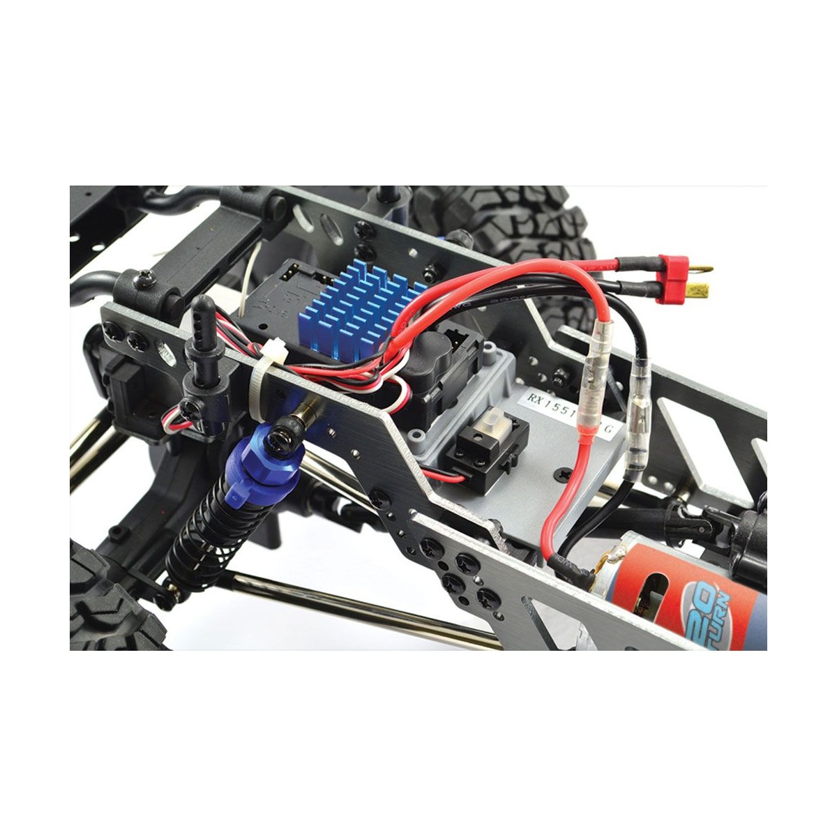 Mauler Crawler 4WD red 1/10 RTR FTX FTX FTX5575R - 8