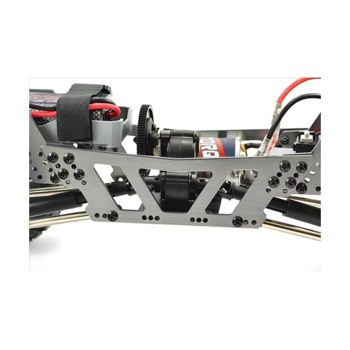 Mauler Crawler 4WD red 1/10 RTR FTX FTX FTX5575R - 9