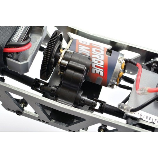 FTX5575R-Mauler Crawler 4WD rouge 1/10 RTR FTX