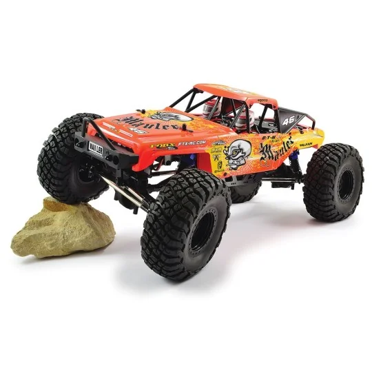 FTX5575R-Mauler Crawler 4WD rouge 1/10 RTR FTX