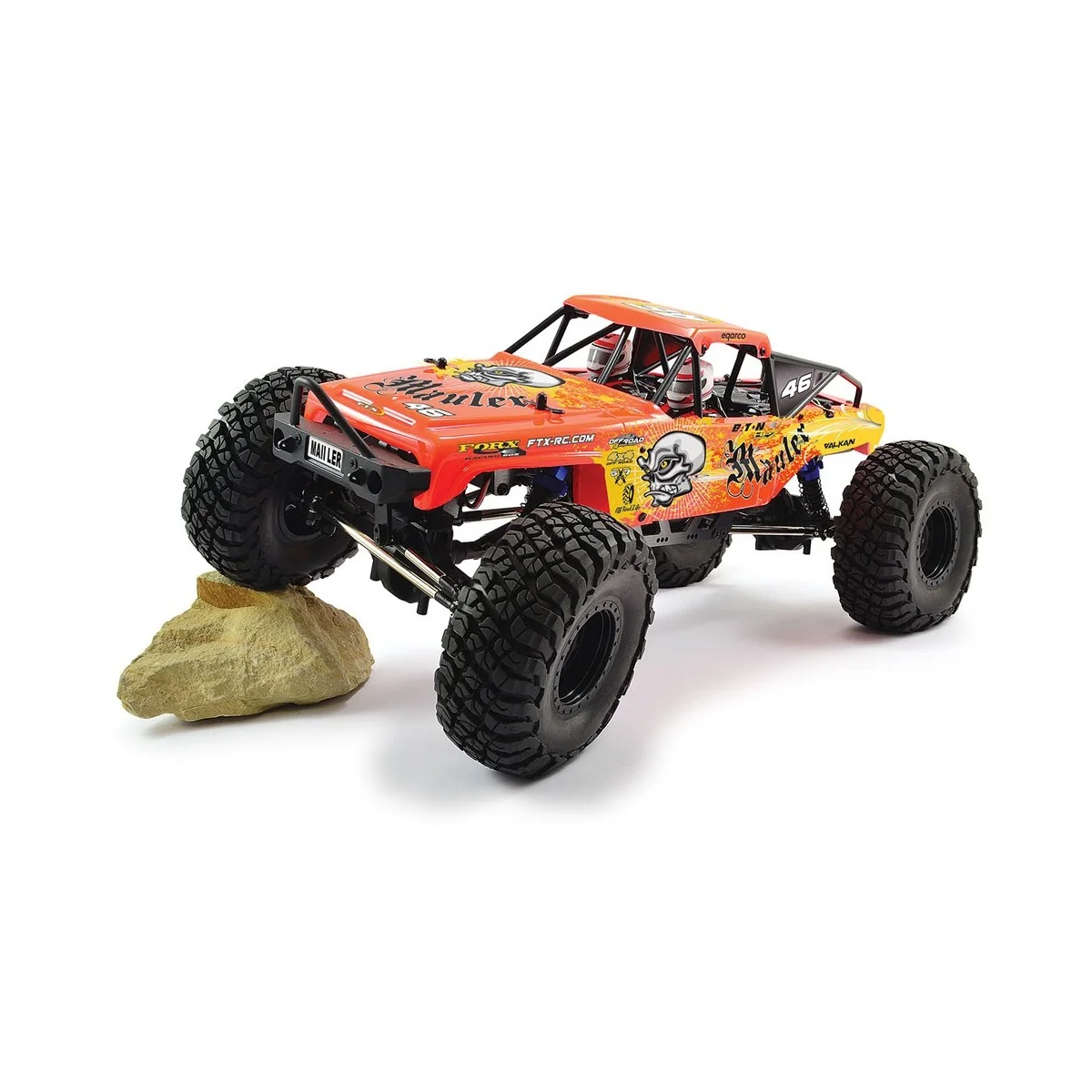 Mauler Crawler 4WD rouge 1/10 RTR FTX FTX FTX5575R - 1