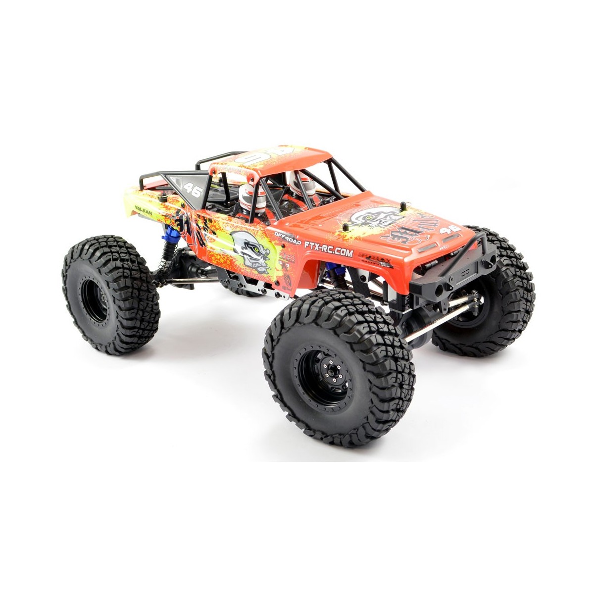 Mauler Crawler 4WD rouge 1/10 RTR FTX FTX FTX5575R - 2