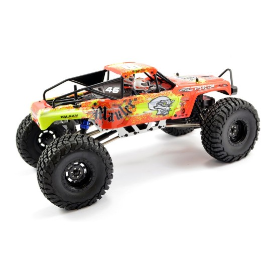 FTX5575R-Mauler Crawler 4WD red 1/10 RTR FTX