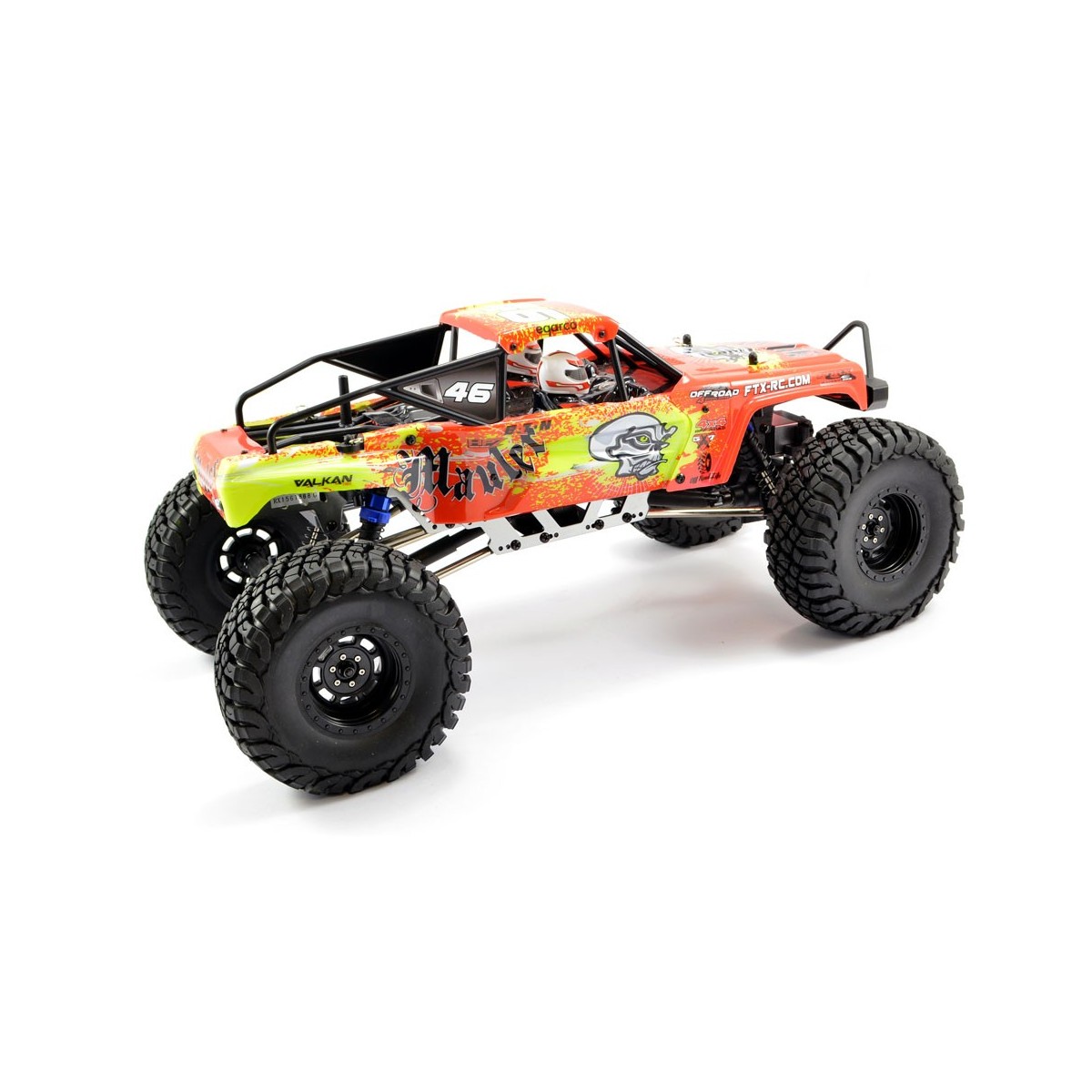 Mauler Crawler 4WD rouge 1/10 RTR FTX FTX FTX5575R - 3
