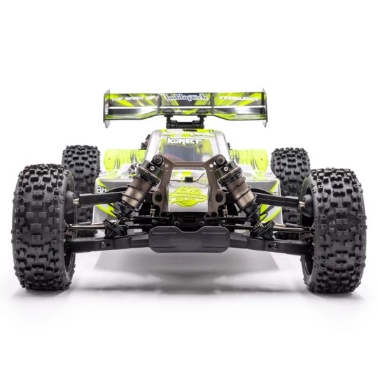 1.NXT.EVO-V2-YE.PACK-HobbyTech Spirit NXT Evo V2 Brushless Combo (4S Lipo + Charger) 1/8 RTR