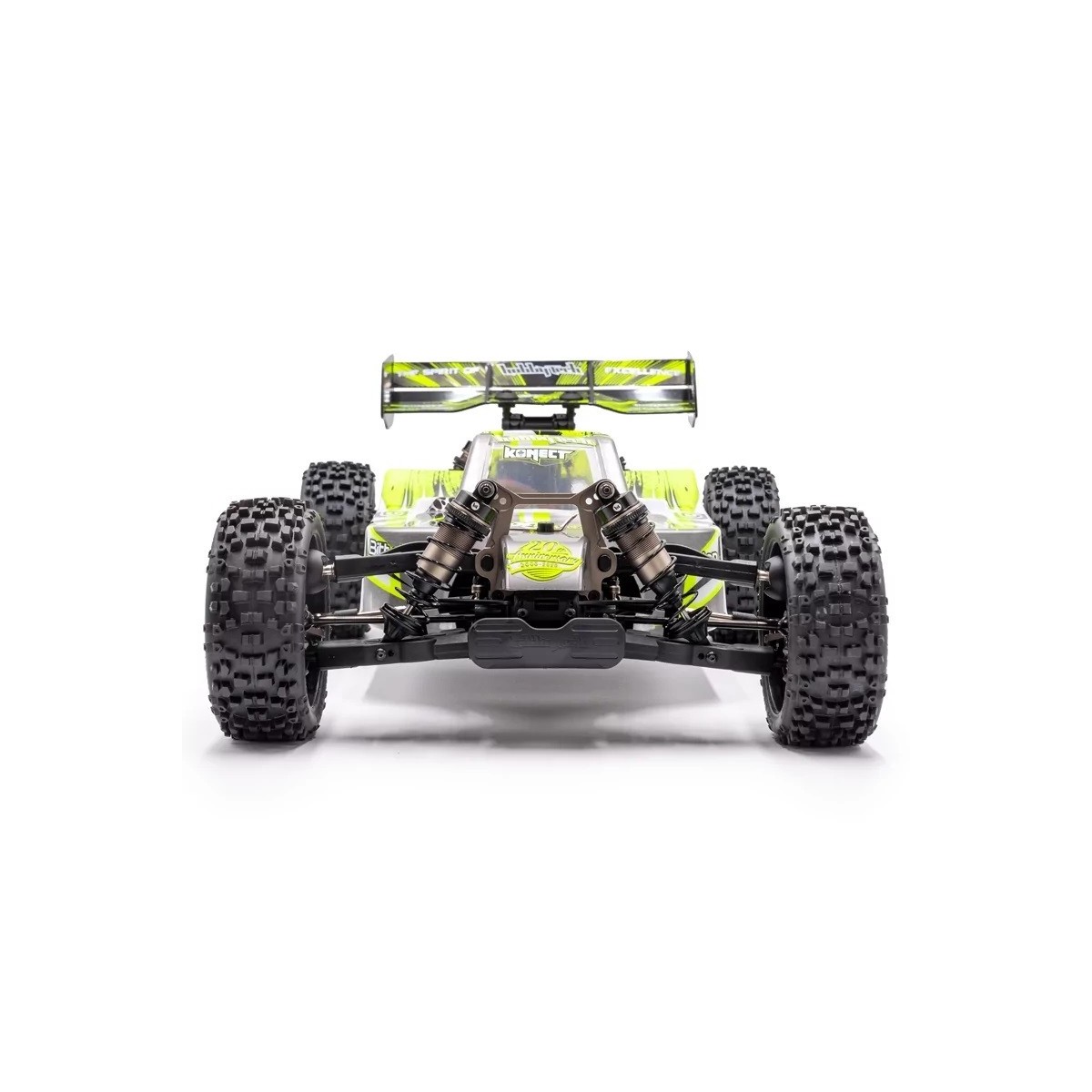 HobbyTech Spirit NXT Evo V2 Brushless Combo (4S Lipo + Charger) 1/8 RTR Hobbytech 1.NXT.EVO-V2-YE.PACK - 2