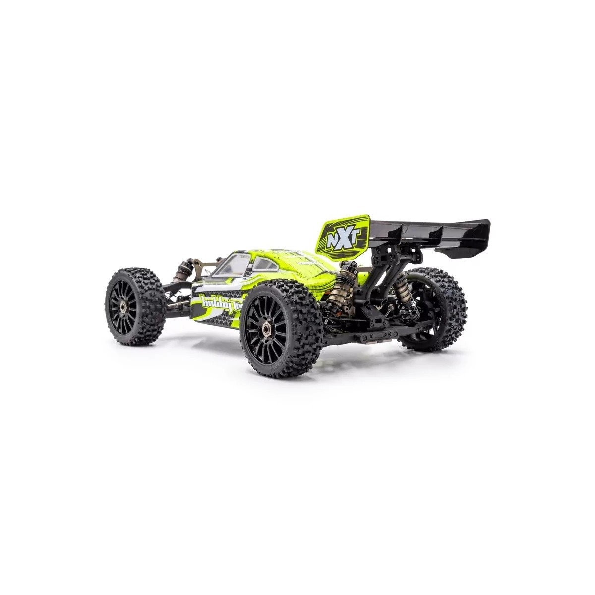 HobbyTech Spirit NXT Evo V2 Brushless Combo (4S Lipo + Charger) 1/8 RTR Hobbytech 1.NXT.EVO-V2-YE.PACK - 4