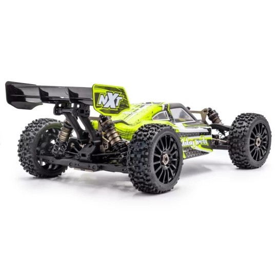 1.NXT.EVO-V2-YE.PACK-HobbyTech Spirit NXT Evo V2 Brushless Combo (4S Lipo + Charger) 1/8 RTR