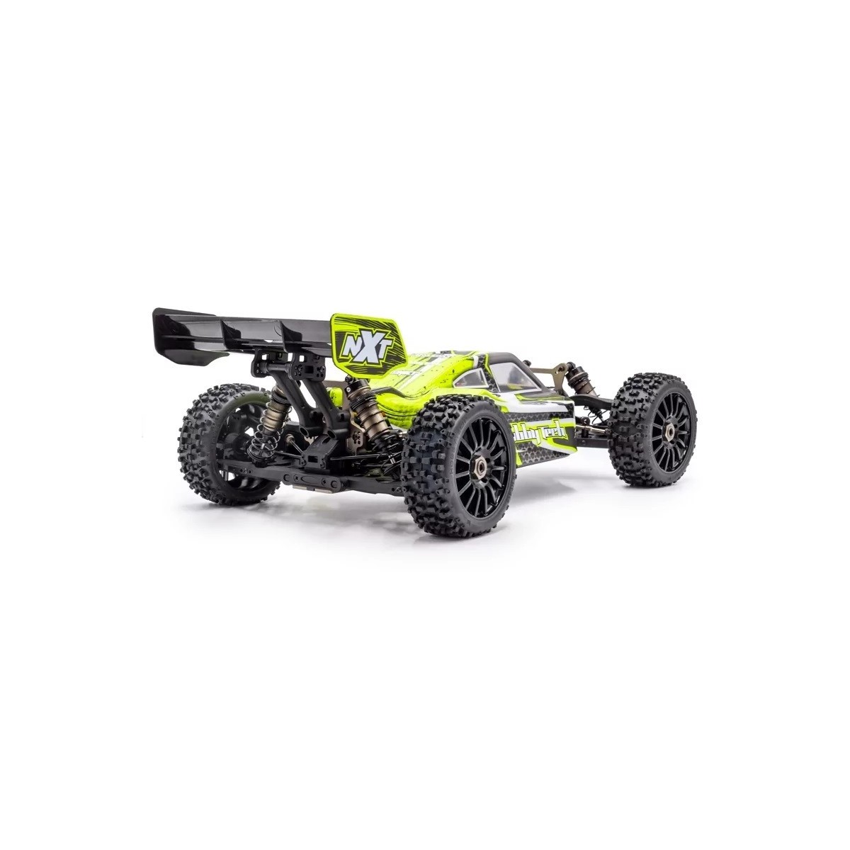 Combo Spirit NXT Evo V2 brushless (Lipo 4S + Chargeur) 1/8 RTR HobbyTech Hobbytech 1.NXT.EVO-V2-YE.PACK - 5