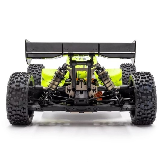 1.NXT.EVO-V2-YE.PACK-Combo Spirit NXT Evo V2 brushless (Lipo 4S + Chargeur) 1/8 RTR HobbyTech