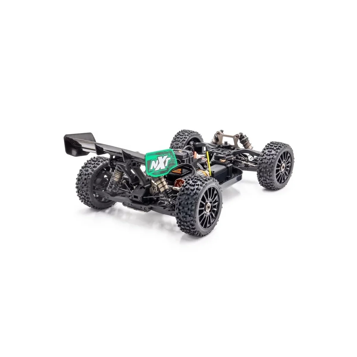 Combo Spirit NXT Evo V2 brushless (Lipo 4S + Chargeur) 1/8 RTR HobbyTech Hobbytech 1.NXT.EVO-V2-YE.PACK - 7