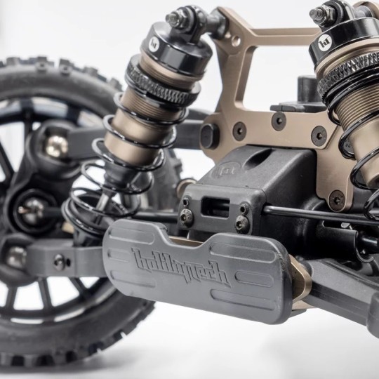 1.NXT.EVO-V2-YE.PACK-HobbyTech Spirit NXT Evo V2 Brushless Combo (4S Lipo + Charger) 1/8 RTR