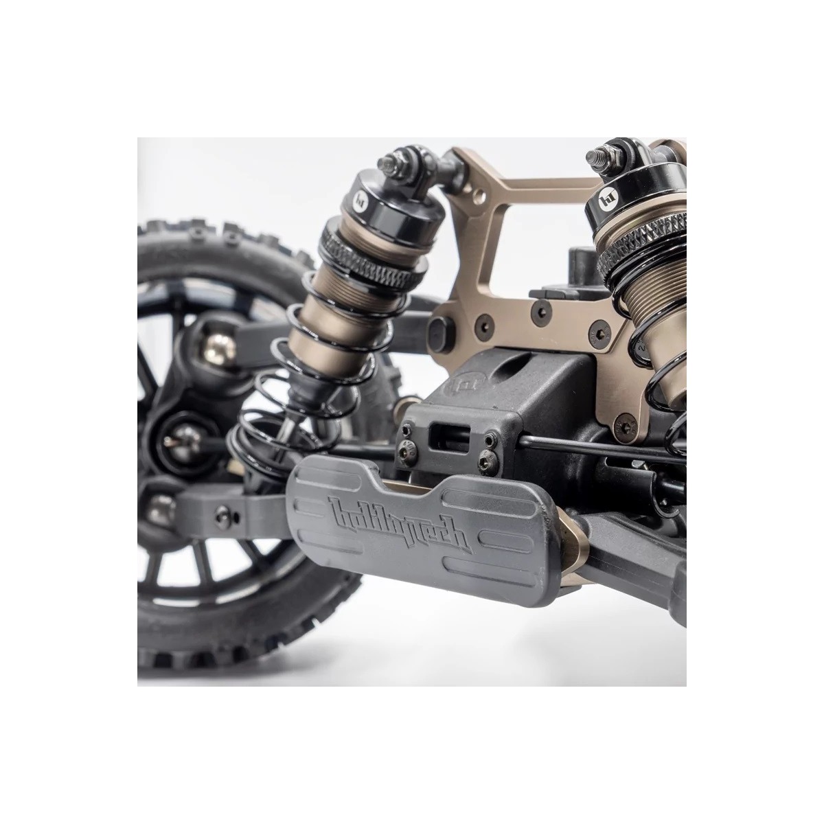 Combo Spirit NXT Evo V2 brushless (Lipo 4S + Chargeur) 1/8 RTR HobbyTech Hobbytech 1.NXT.EVO-V2-YE.PACK - 9