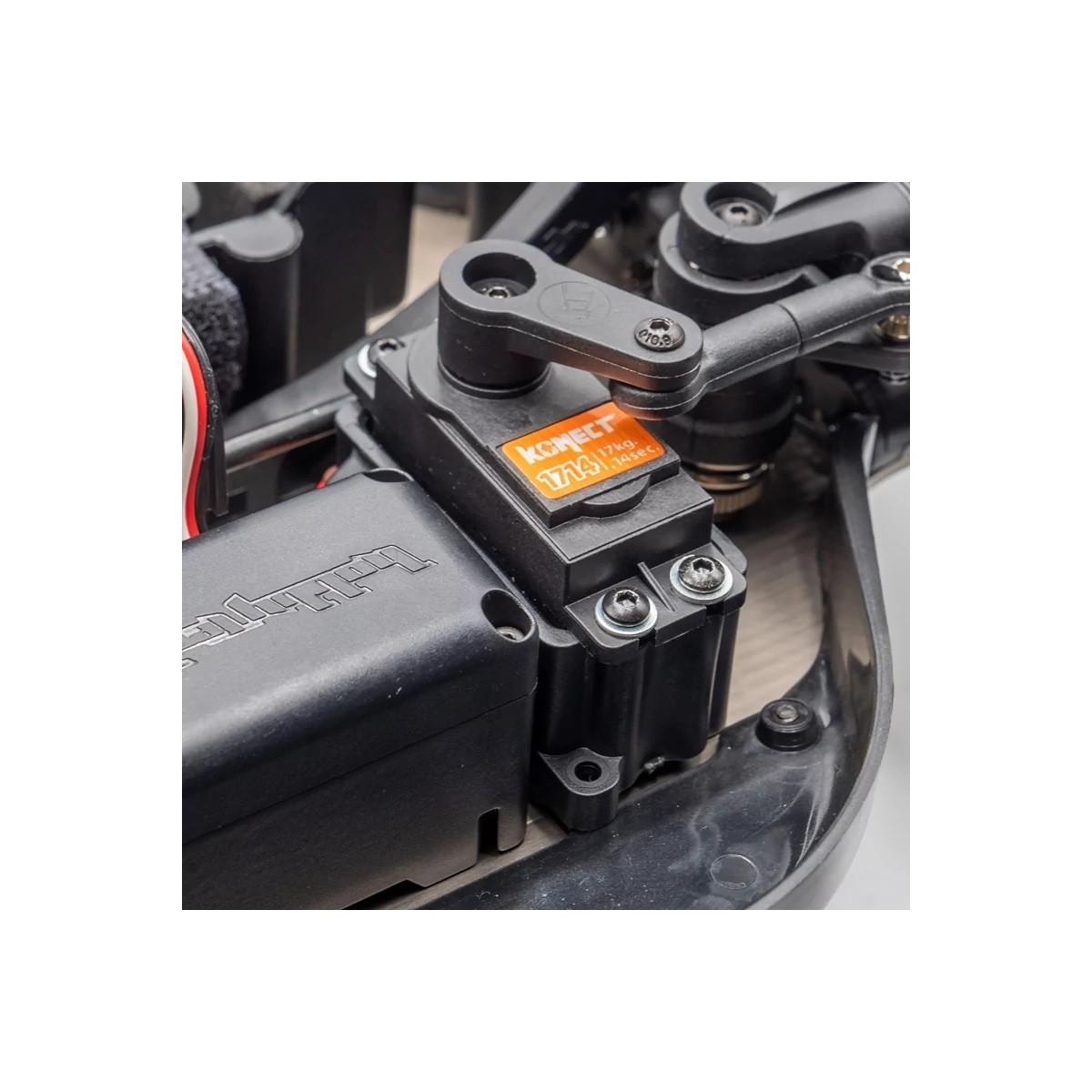 Combo Spirit NXT Evo V2 brushless (Lipo 4S + Chargeur) 1/8 RTR HobbyTech Hobbytech 1.NXT.EVO-V2-YE.PACK - 12