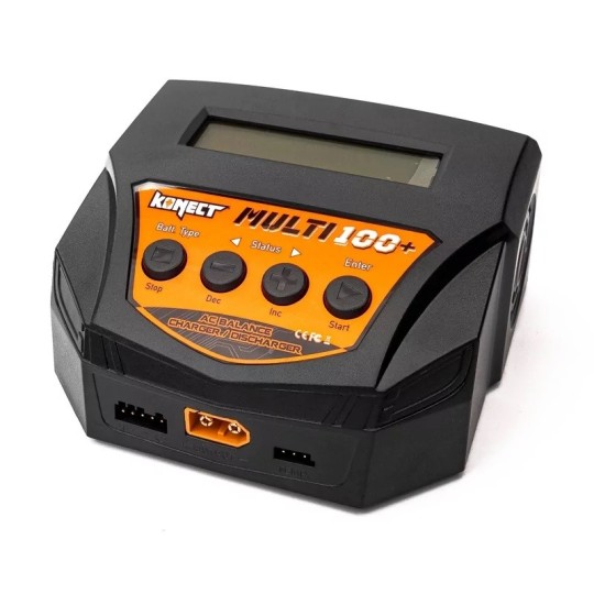 1.NXT.EVO-V2-YE.PACK-HobbyTech Spirit NXT Evo V2 Brushless Combo (4S Lipo + Charger) 1/8 RTR