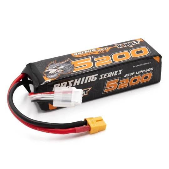 1.NXT.EVO-V2-XX.PACK-Pack Spirit NXT RR 2.0 brushless (Lipo 4S + Charger) 1/8 RTR HobbyTech