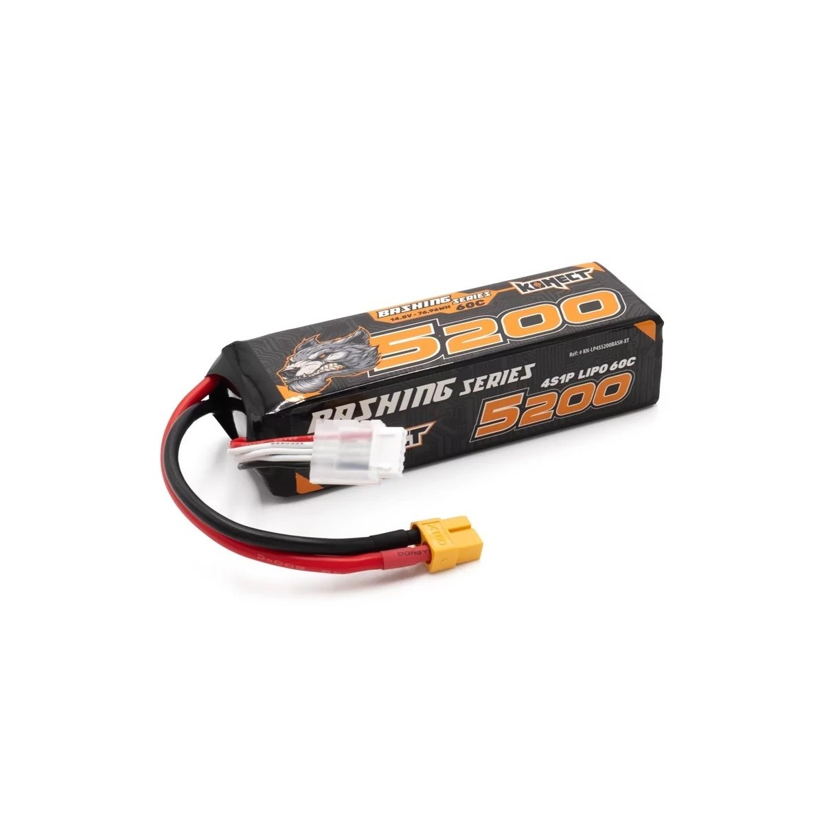 Combo Spirit NXT Evo V2 brushless (Lipo 4S + Chargeur) 1/8 RTR HobbyTech Hobbytech 1.NXT.EVO-V2-YE.PACK - 14