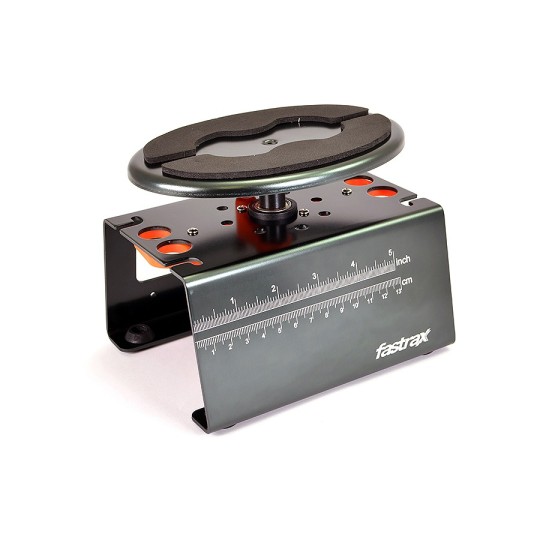 FAST404GY-Grey turning stand for RC Fastrax car