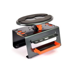 Stand tournant gris pour voiture RC Fastrax Fastrax FAST404GY - 1