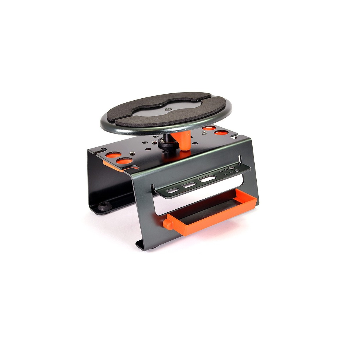 Stand tournant gris pour voiture RC Fastrax Fastrax FAST404GY - 1