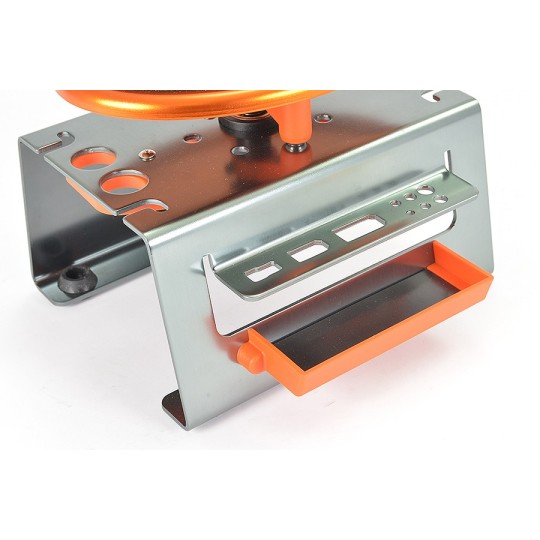 FAST404GY-Stand tournant gris pour voiture RC Fastrax