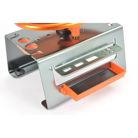 FAST404GY-Grey turning stand for RC Fastrax car - FAST404GY