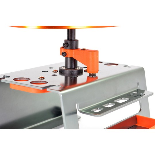 FAST404GY-Grey turning stand for RC Fastrax car