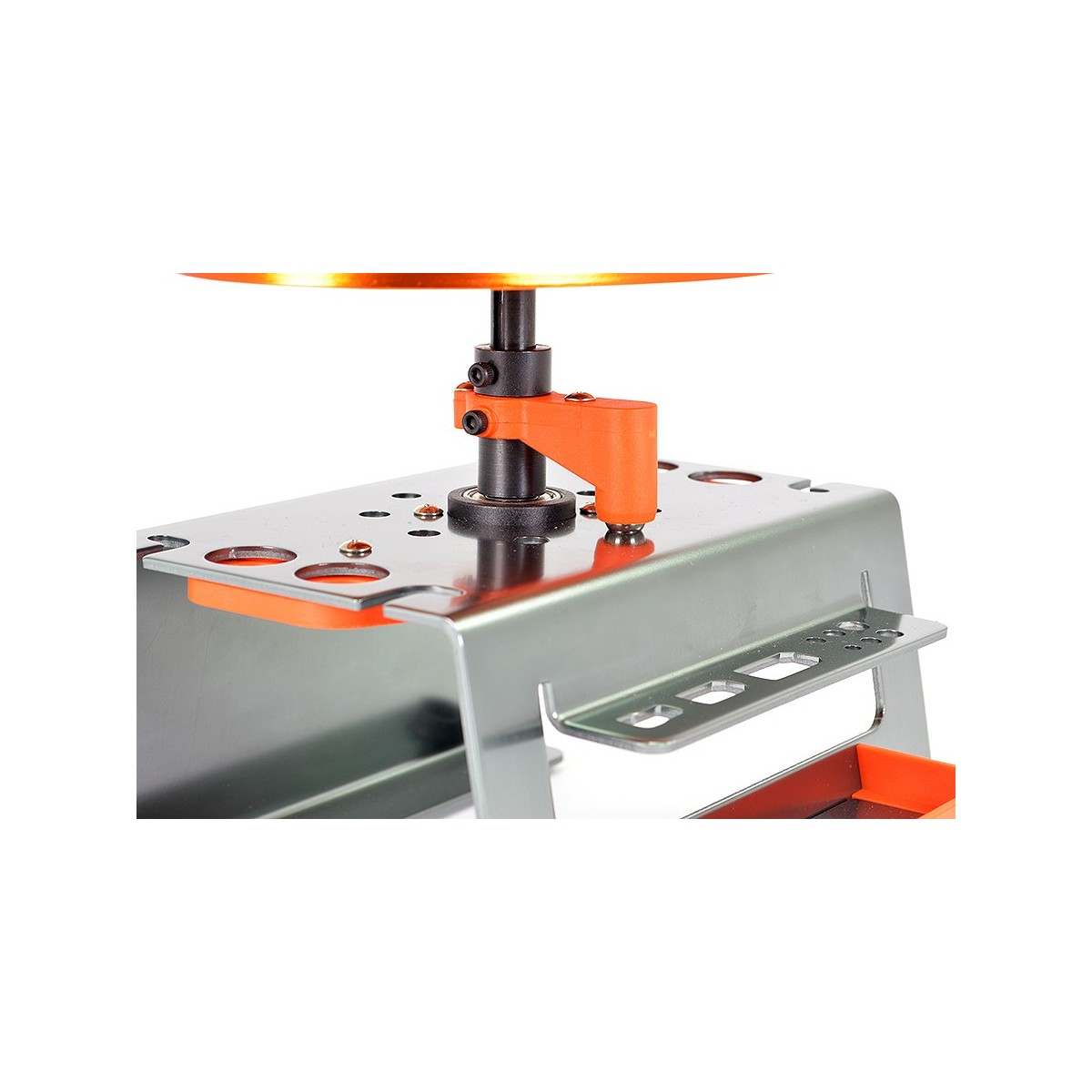 Stand tournant gris pour voiture RC Fastrax Fastrax FAST404GY - 4