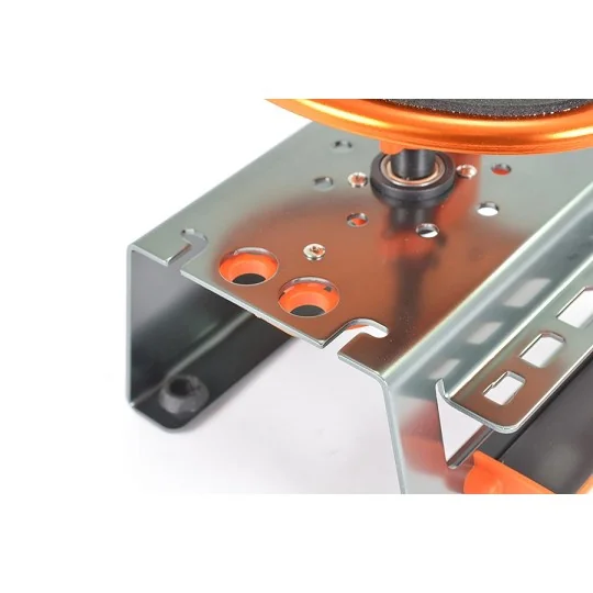 FAST404GY-Grey turning stand for RC Fastrax car - FAST404GY