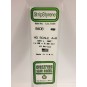 S1378408-HO strip 1.1x2.3x350mm Ref: 8408 - Evergreen - S1378408