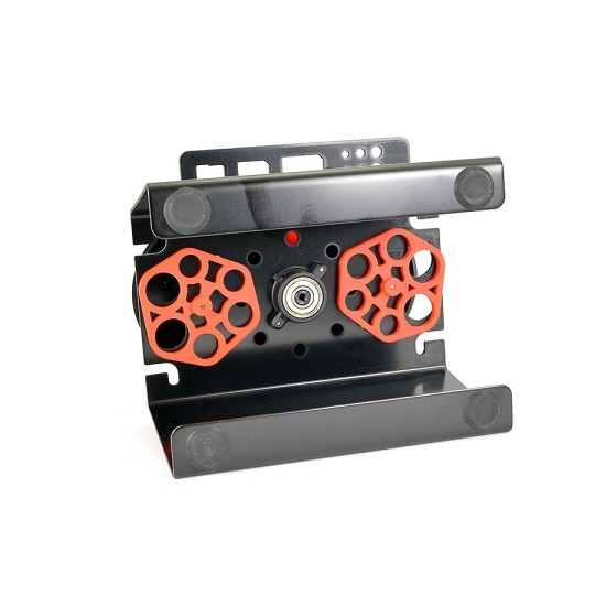 FAST404GY-Grey turning stand for RC Fastrax car